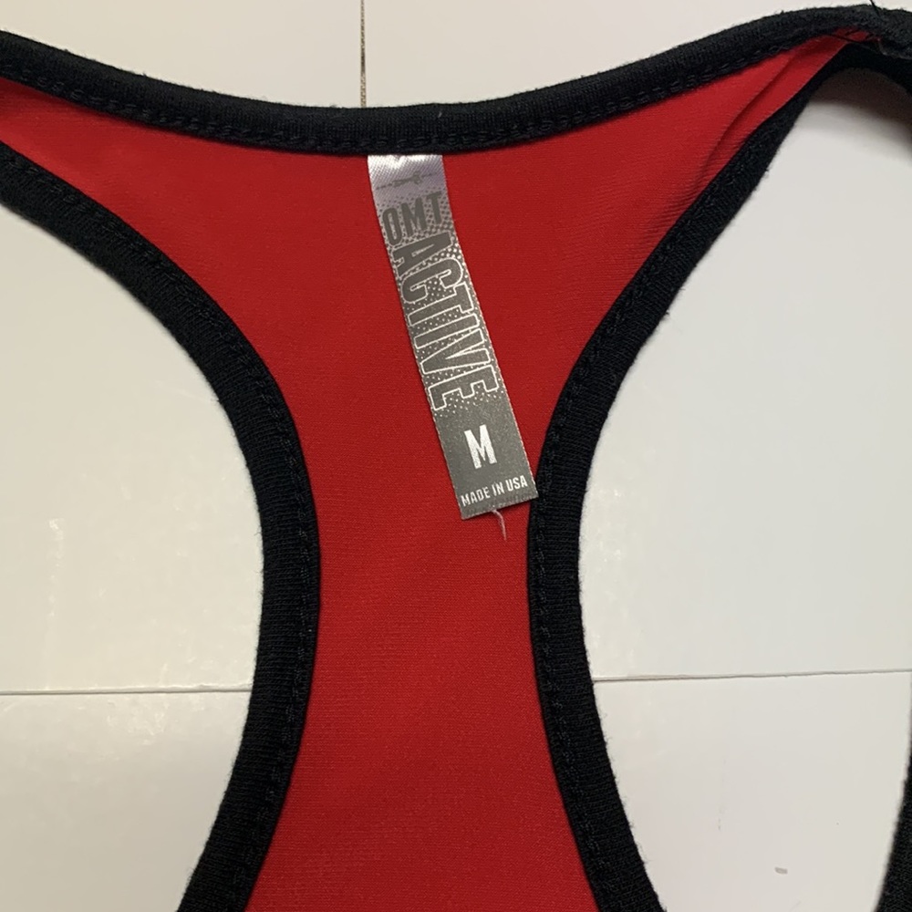 ⭐️SALE!⭐️ Red Tanktop - Picture 2 of 3
